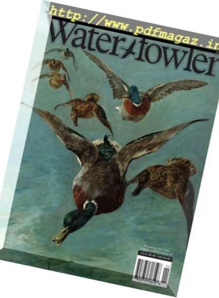 American Waterfowler – November 2016 Cover