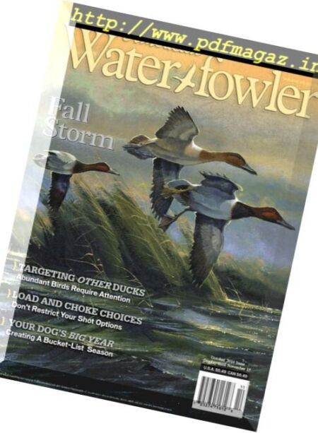 American Waterfowler – October 2016 Cover