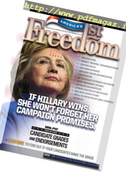 America’s First Freedom – November 2016