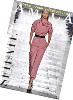 Amica – Allegato Sfilate – Primavera-Estate 2017