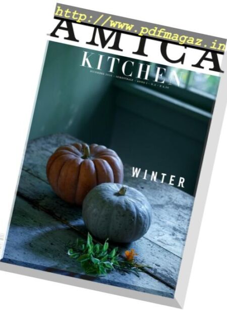 Amica – Kitchen – Dicembre 2016 Cover