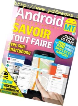 Android Mobiles et Tablettes – Hors Serie – Decembre 2016 – Janvier 2017