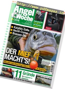 Angel Woche – 18 November 2016