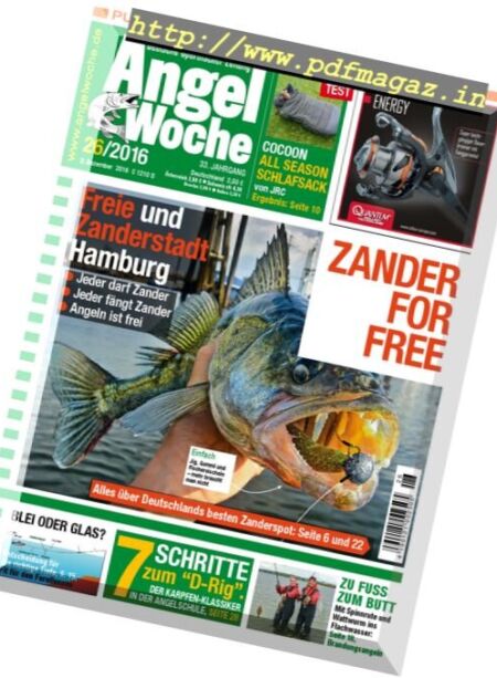 Angel Woche – 2 Dezember 2016 Cover