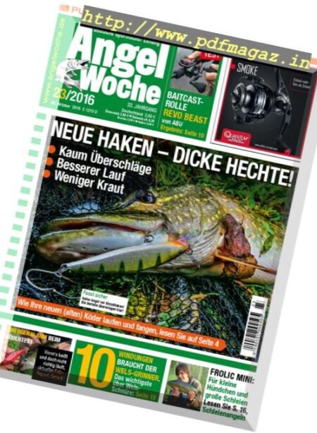 Angel Woche – 21 Oktober 2016 Cover