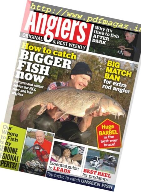 Angler’s Mail – 22 November 2016 Cover