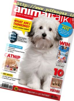 Animal Talk – November 2016