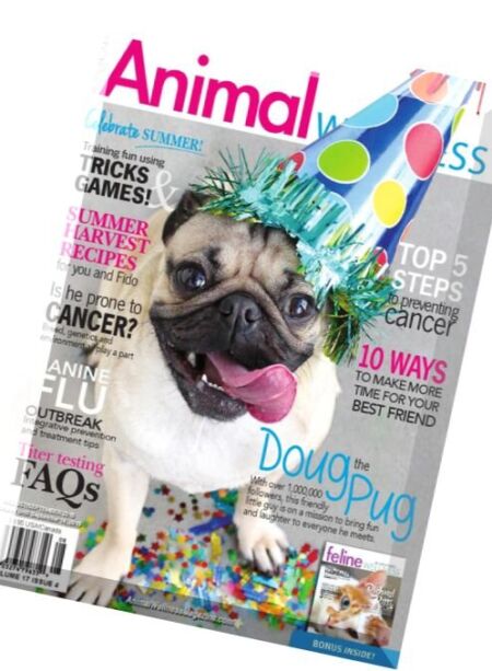 Animal Wellness – August-September 2015 Cover
