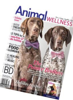Animal Wellness – December-January 2016