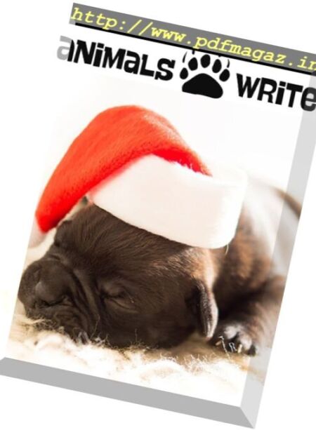 Animals Write – December 2016 Cover