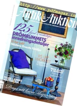 Antik & Auktion – Oktober 2016