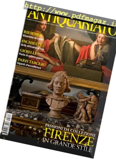 Antiquariato – Novembre 2012 Cover