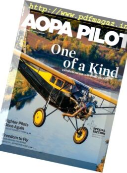 AOPA Pilot Magazine – November 2016