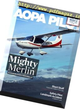 AOPA Pilot Magazine – October 2016
