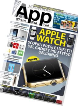 App Journal – Luglio 2015