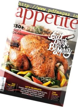 Appetite Philippines – November-December 2016