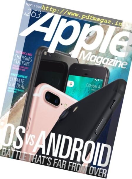 AppleMagazine – 11 November 2016 Cover