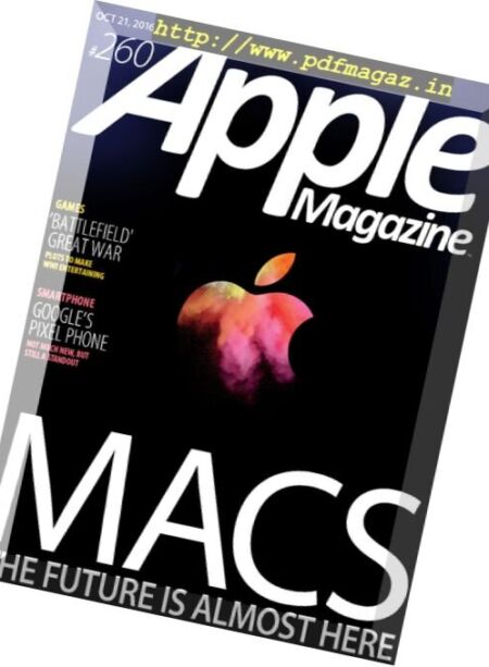 AppleMagazine – 21 October 2016 Cover