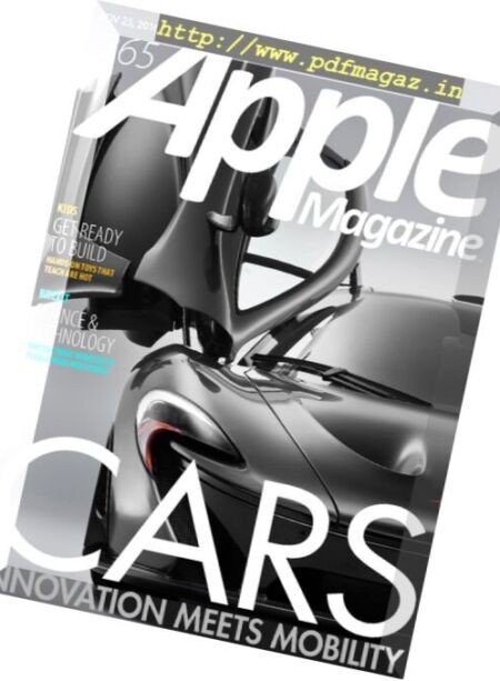 AppleMagazine – 25 November 2016 Cover