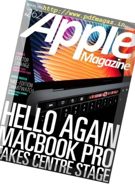 AppleMagazine – 4 November 2016 Cover
