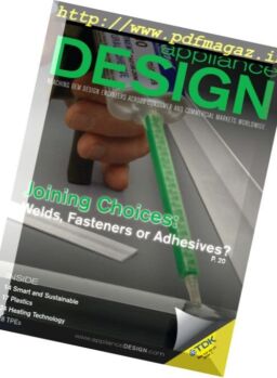 Appliance Design – October 2016
