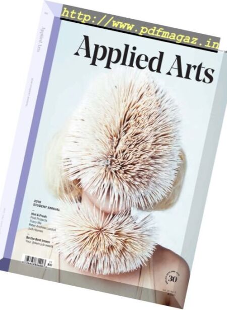 Applied Arts – November-December 2016 Cover
