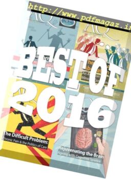 AQ Australian Quarterly – Special Edition – Best of 2016