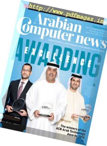Arabian Computer News – November 2016 Cover