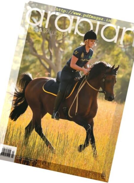 Arabian Studs & Stallions – Annual 2017 Cover