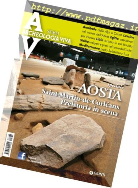 Archeologia Viva – Novembre-Dicembre 2016 Cover