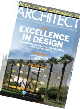 Architect Middle East – November 2016
