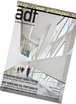 Architects Datafile (ADF) – November 2016