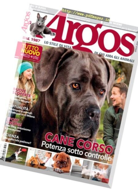 Argos – Aprile 2016 Cover