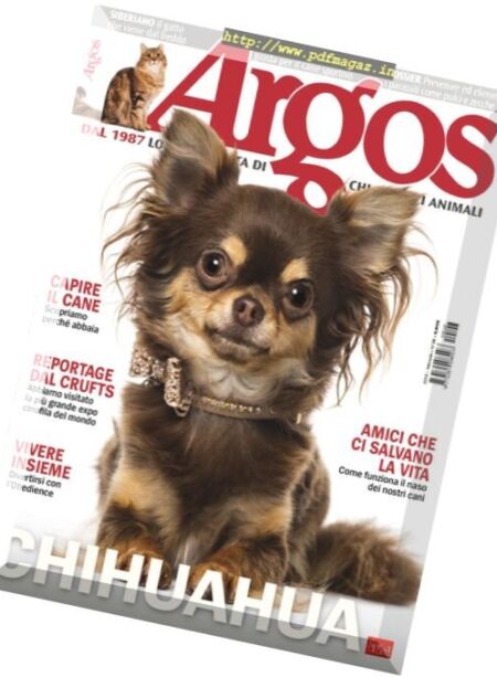 Argos – Maggio 2015 Cover