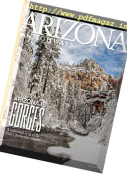 Arizona Highways Magazine – December 2016