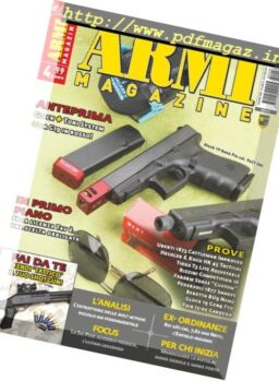 Armi Magazine – Giugno 2016