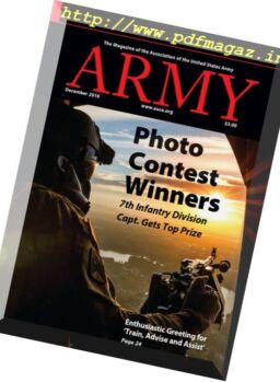 Army – December 2016