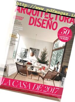 Arquitectura y Diseno – Diciembre 2016