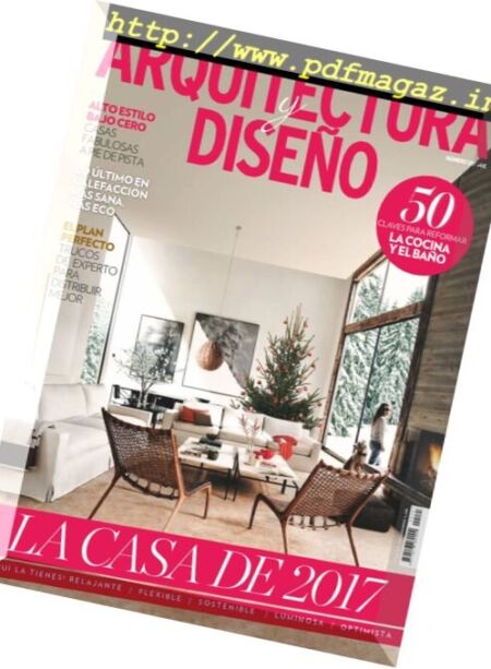 Arquitectura y Diseno – Diciembre 2016 Cover