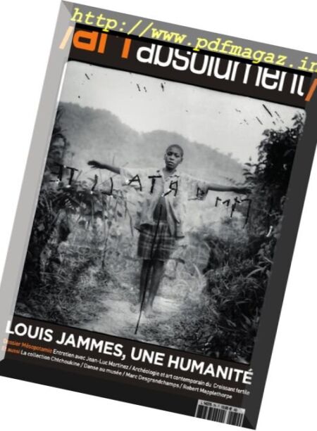 Art Absolument – N 74, 2016 Cover