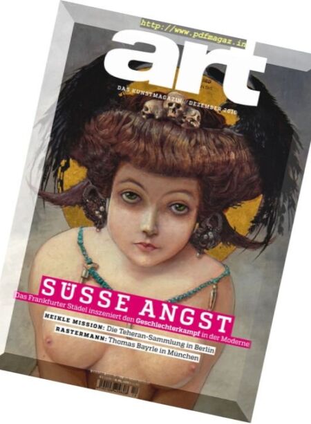 Art Germany – Dezember 2016 Cover