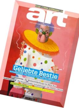 Art Germany – November 2016