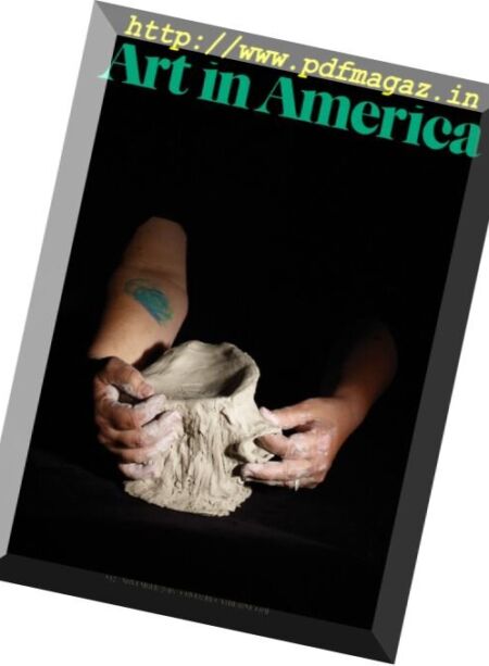 Art in America – November 2016 Cover