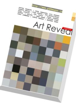 Art Reveal Magazine – Issue 22, 2016