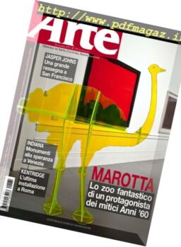 Arte – Novembre 2012