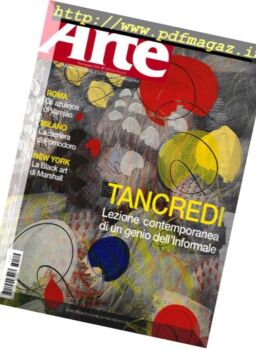 Arte – Novembre 2016