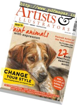 Artist & Illustrators – January 2017