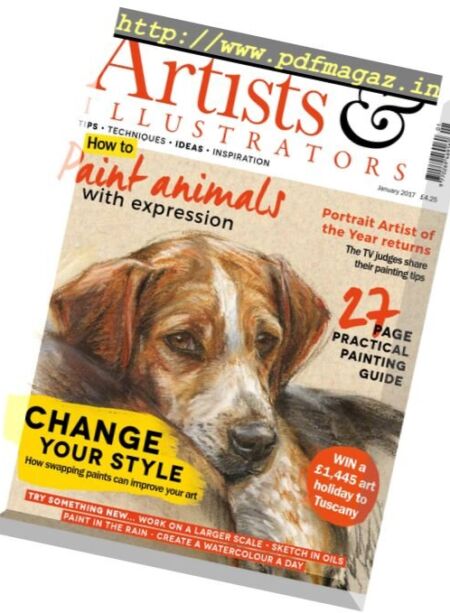 Artist & Illustrators – January 2017 Cover