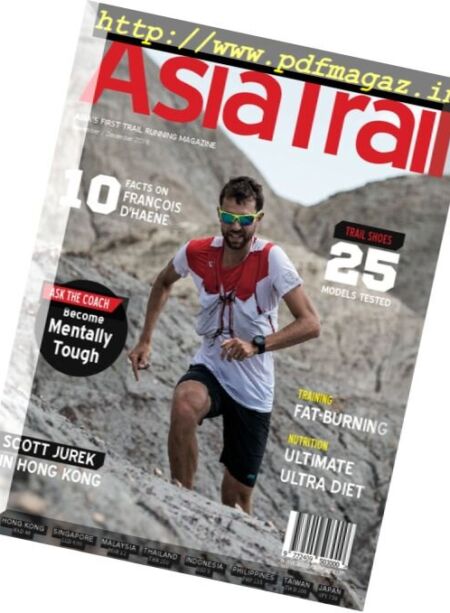 Asia Trail – November-December 2016 Cover