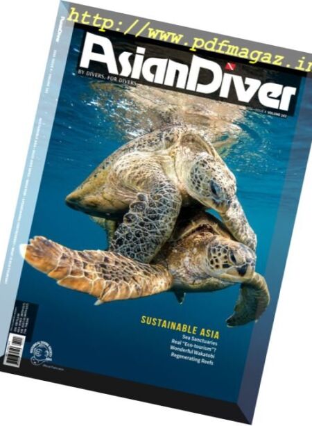 Asian Diver – Issue 4, 2016 Cover